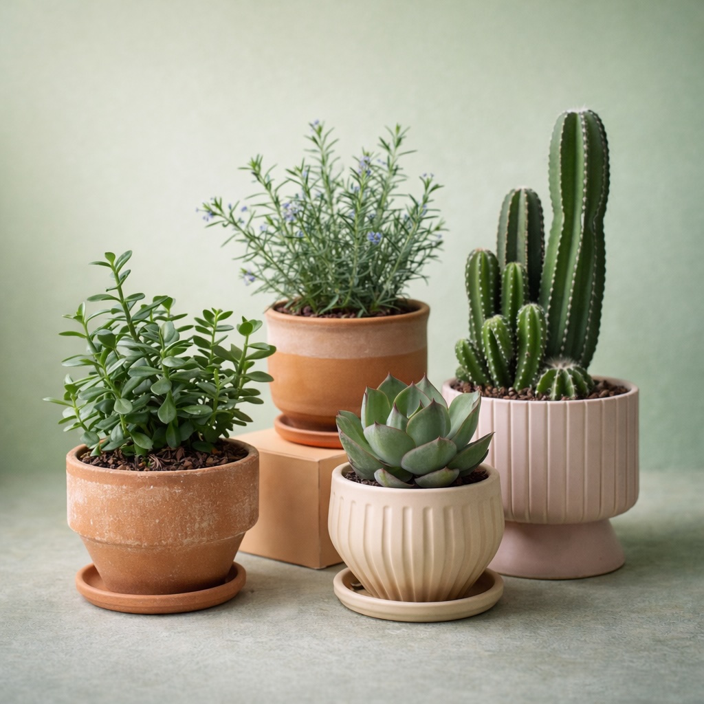 Piante da interno ed esterno