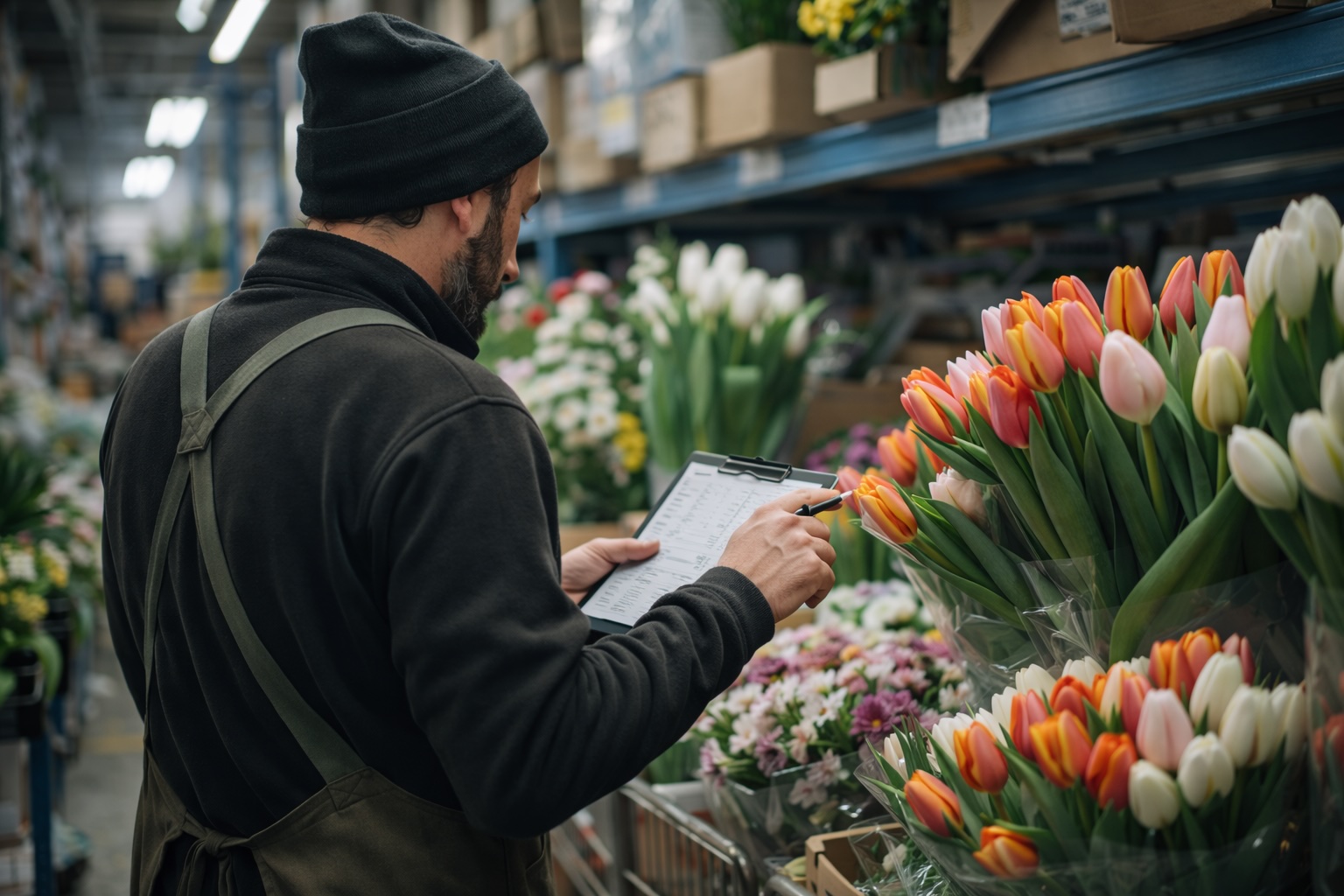 Specialisti GDO - Confezionamento fiori
