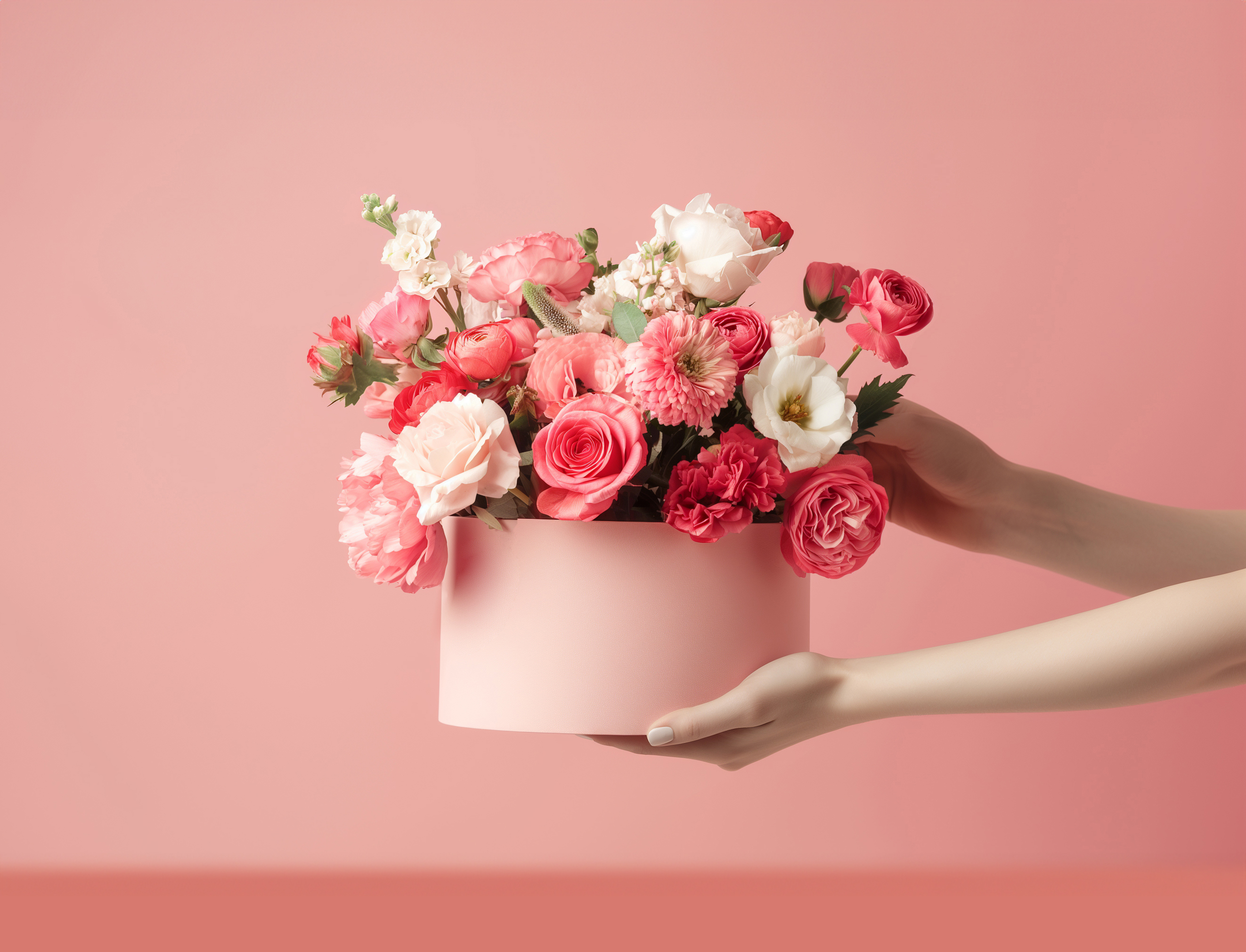 Bouquet di fiori freschi - Consegna 24 ore