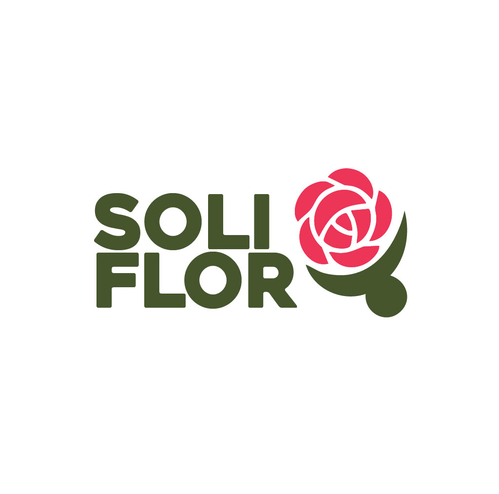 Logo SOLIFLOR - Linea certificata Fairtrade di Eurofresh