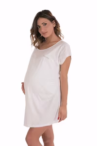 MAXI T-SHIRT PER IL PARTO M/M - 1