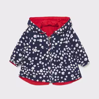 giacca a vento reversibile bimba - 3