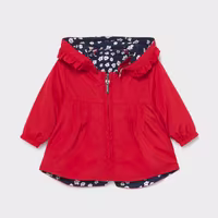 giacca a vento reversibile bimba - 1