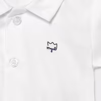 Body modello camicia neonato - 3