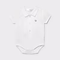 Body modello camicia neonato - 1