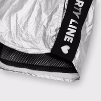 pantaloncino metalizzato - 3