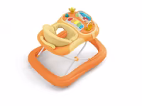 Girello arancio, ideale per i primi passi del bambino - 2