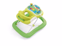 Girello verde, ideale per i primi passi del bambino - 2