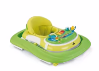 Girello verde, ideale per i primi passi del bambino - 3