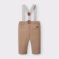 Pantalone con bretella - 2