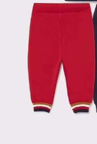 Pantalone con polsino - 2