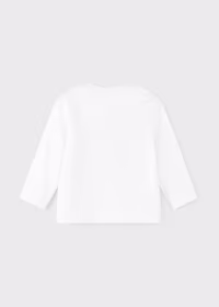 T-shirt PLAY WITH manica lunga bambino - 2