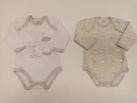 2 Body Manica Lunga cotone felpato Ellepi - 1