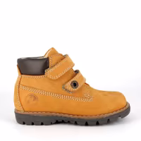 Scarpe Camoscio Giallo Strap - 2