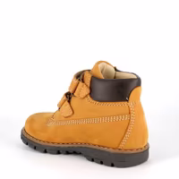 Scarpe Camoscio Giallo Strap - 3