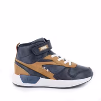 Sneakers Alte Giallone Blu - 2