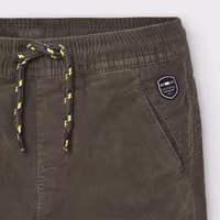 Pantalone micropanno traforato - 1