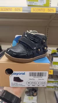 scarpa bimba - 1