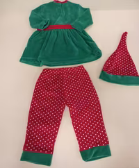 Completino natale bimba - 2