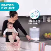 STERILIZZATORE A VAPORE  3 in 1 - 3