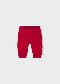 Pantalone con polsino sportivo - 2
