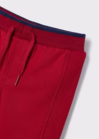Pantalone con polsino sportivo - 3