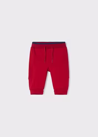 Pantalone con polsino sportivo - 1