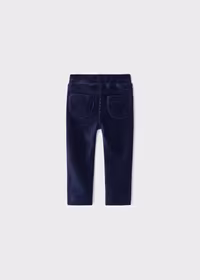 Pantalone bimba in velluto - 2
