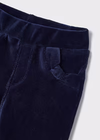 Pantalone bimba in velluto - 3
