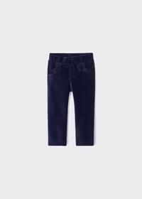 Pantalone bimba in velluto - 1