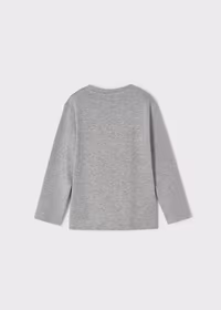Maglia m/l con stampa - 2