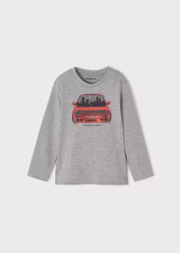 Maglia m/l con stampa - 3