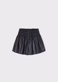 Gonna pantalone semipelle - 2