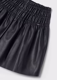 Gonna pantalone semipelle - 3