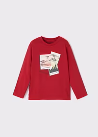 Maglia m/l con stampa - 3