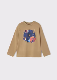 Maglia m/l con stampa - 3