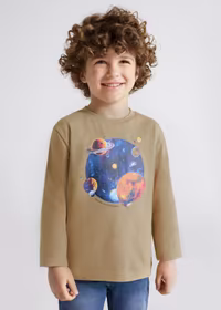 Maglia m/l con stampa - 1
