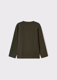 Maglia m/l con stampa - 3