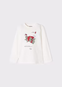 Maglia m/l con stampa - 2