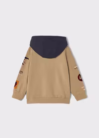 Pullover bimbo con cappuccio - 2