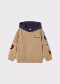 Pullover bimbo con cappuccio - 3