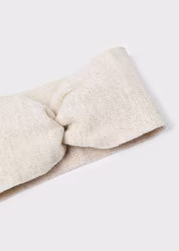 Collant e fascia per capelli neonata - 3