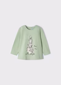Maglia m/l verde - 1