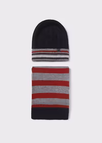 completo sciarpa + cappello - 1