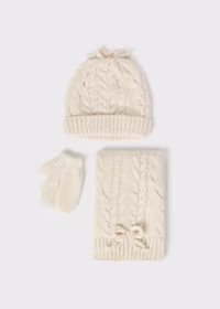 completo sciarpa+cappello+guanti - 1
