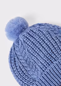 Completo cappello e manopole neonato - 2