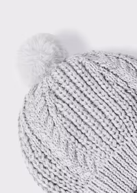 Completo cappello e manopole neonato - 2