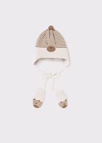Set cappello e manopole - 2