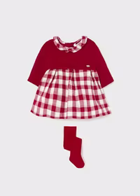 Abitino con collant - 1