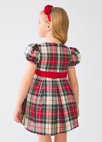 Abitino quadri bimba - 2